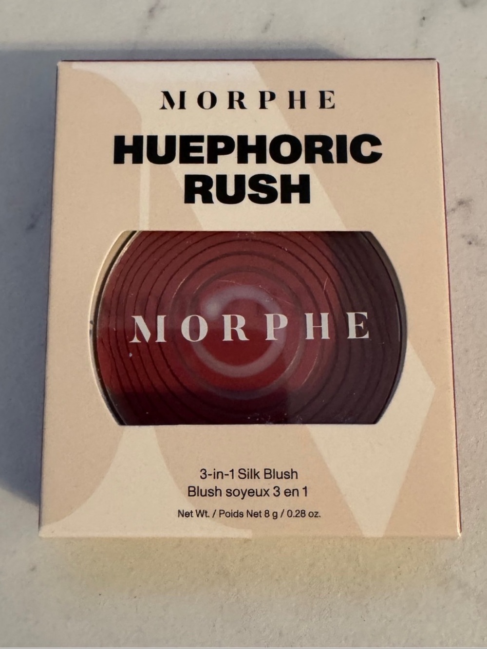 MORPHE HUEPHORIC RUSH 3-IN-1 SILK BLUSH: INTOXICATED - Picture 9 of 12